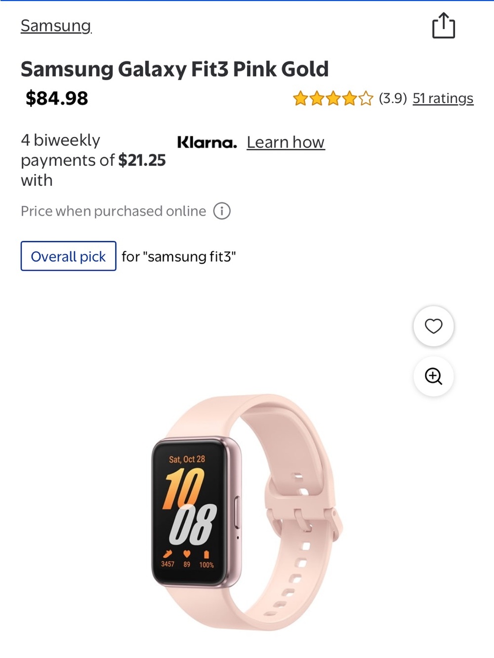 Galaxy Fit3